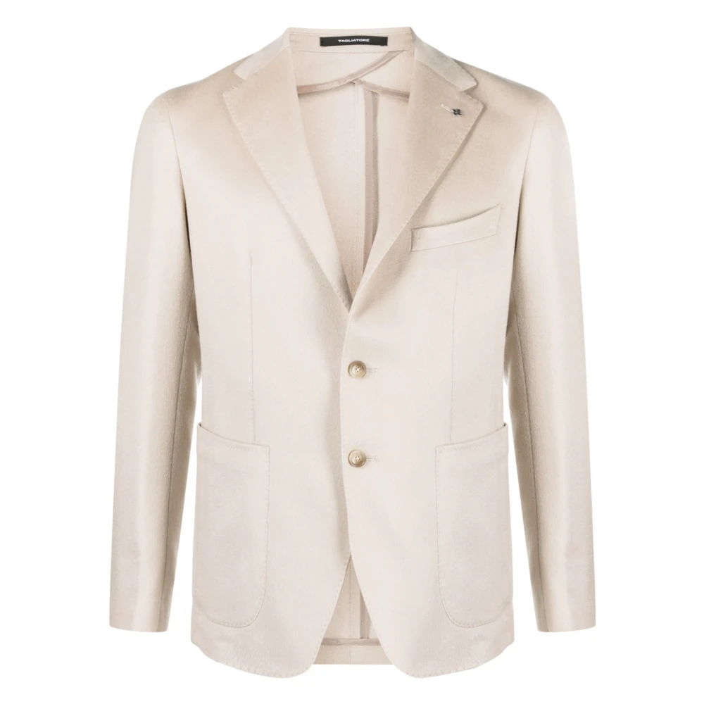 Tagliatore Kasjmier blazer Beige Heren