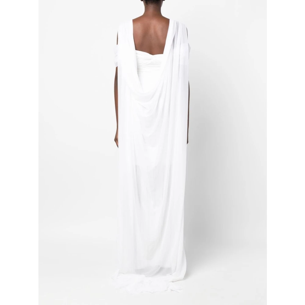Norma Kamali Gowns White Dames