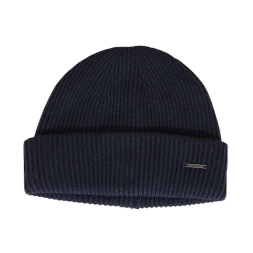 Antony Morato Blauwe Polyester Hoeden & Mutsen Blue Heren