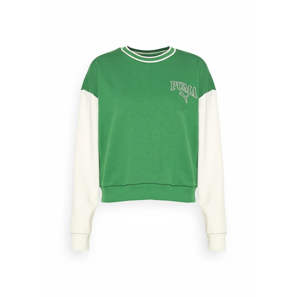 Puma Sweatshirts Green Dames