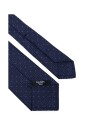 cravate-en-soie-bleue-avec-motif-diamant