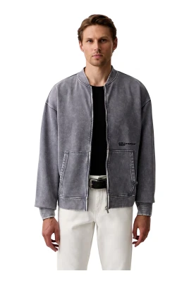 Denim Zip Jacket