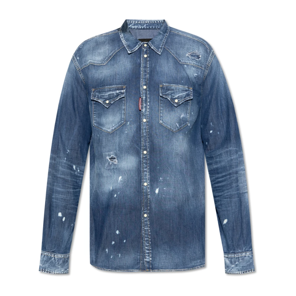 Shirts > Denim Shirts - - Dsquared2 - Modalova
