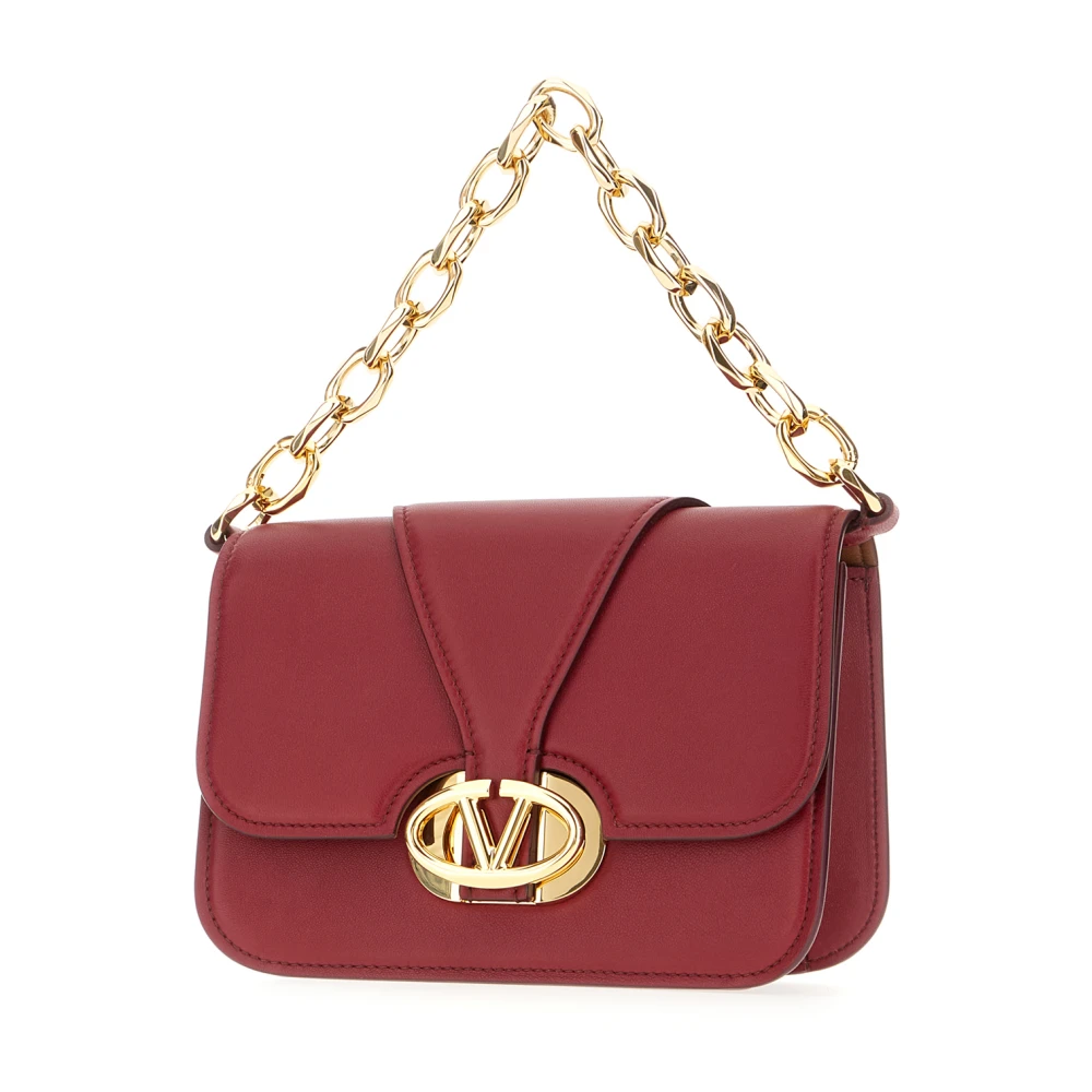 Valentino Garavani Schoudertassen Red Dames