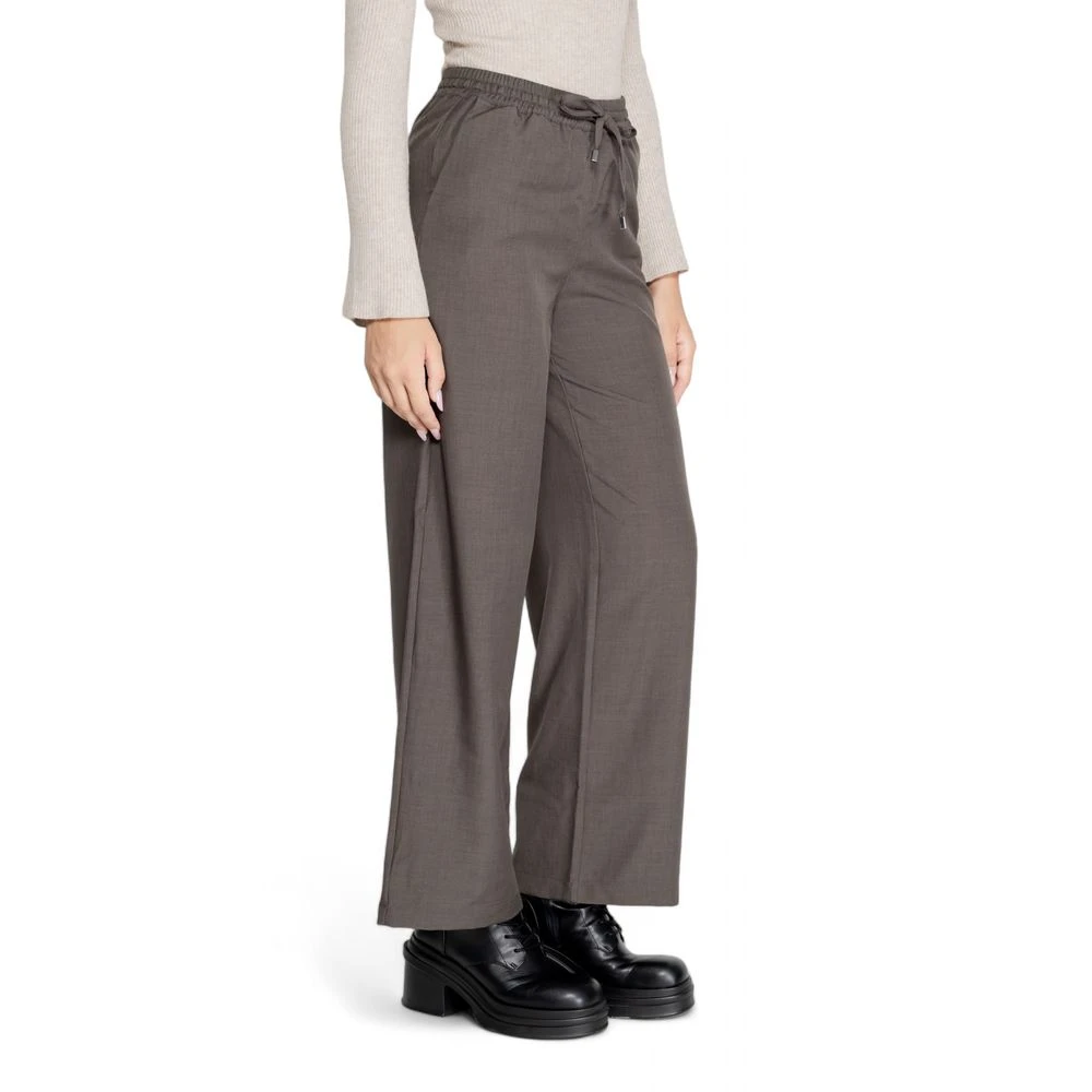 Only Grijze Polyester Jeans & Broek Collectie Gray Dames