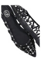 studded-black-leather-flat-shoes