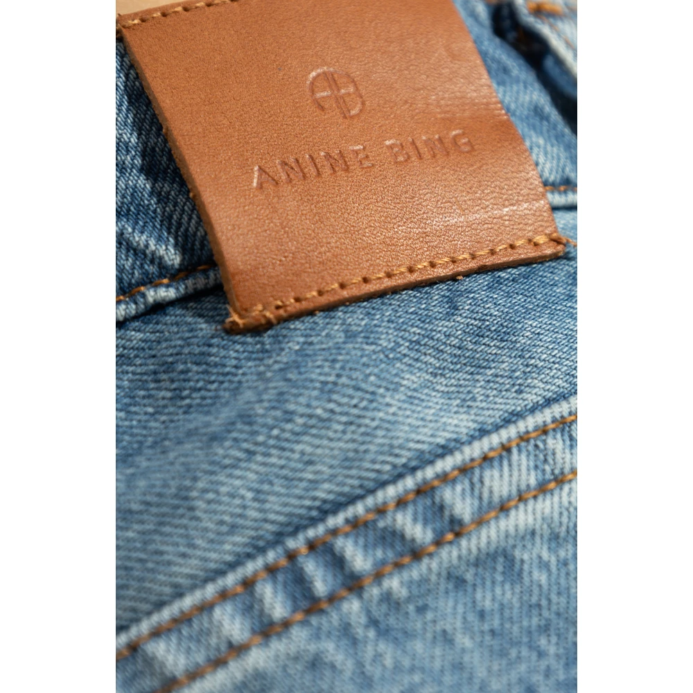 Anine Bing Relaxed type jeans Blue Dames