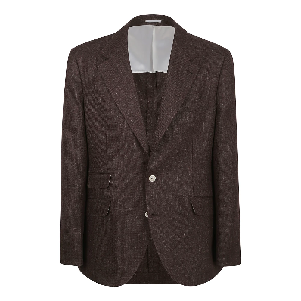 Jackets > Blazers - - Brunello Cucinelli - Modalova