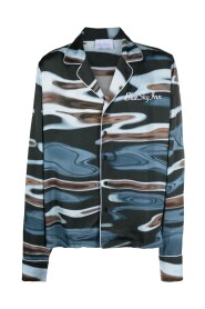 BLUE SKY INN Shirts Clear Blue