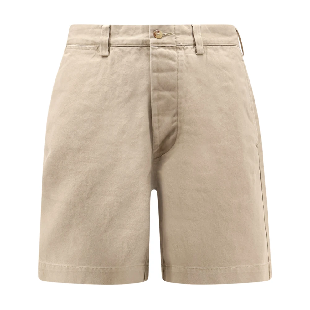 Polo Ralph Lauren Uomo Beige Pantaloncini, W33, New,