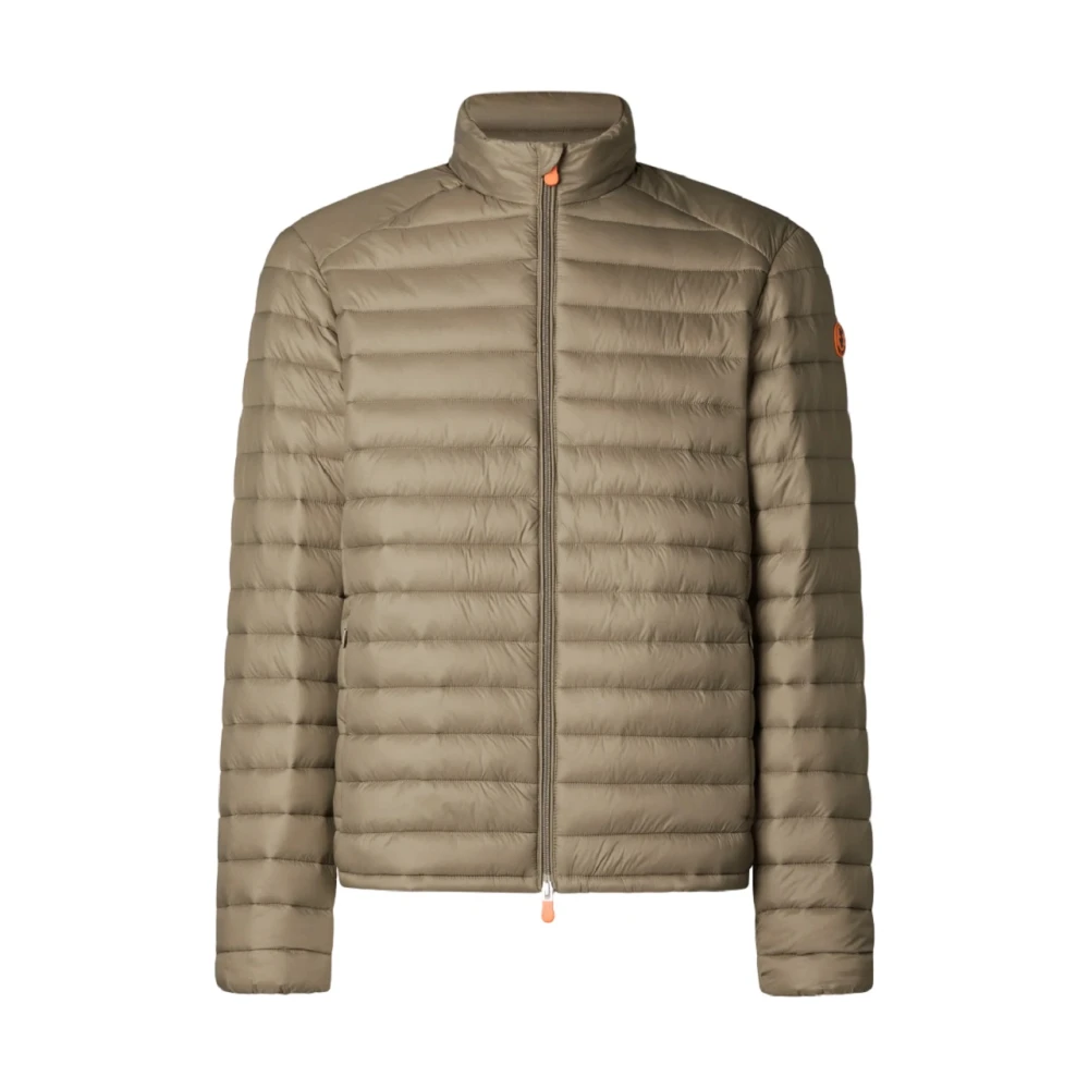 Save The Duck Men's Beige Alexander Jacket - Winter Jackets - 2XL - Jackets