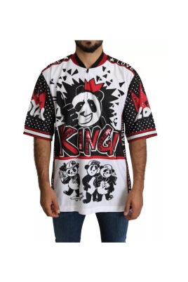 king-panda-print-zip-up-t-shirt