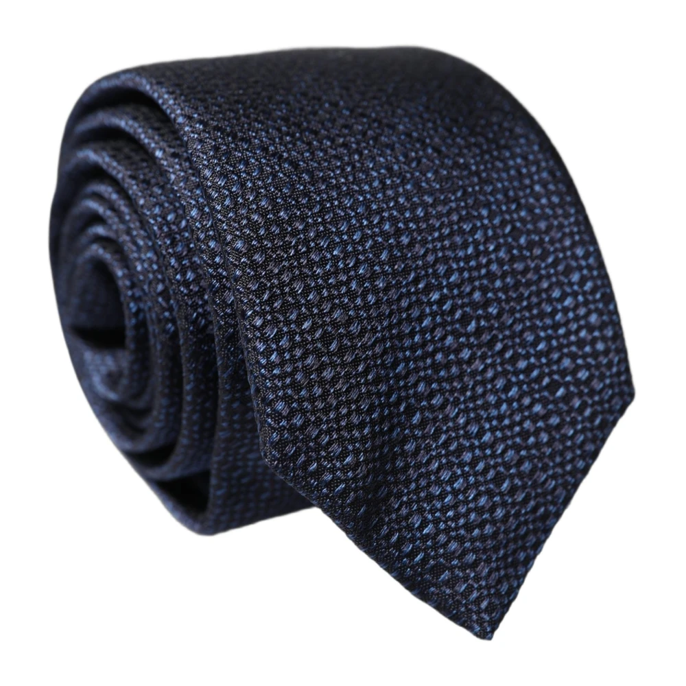 Dolce & Gabbana Men's Blue Ties, One Size, Necktie