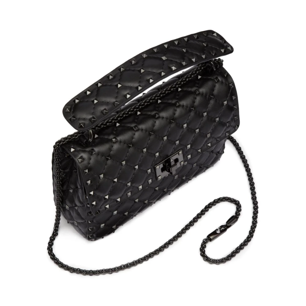 Valentino Garavani Zwarte Tassen Collectie Black Dames
