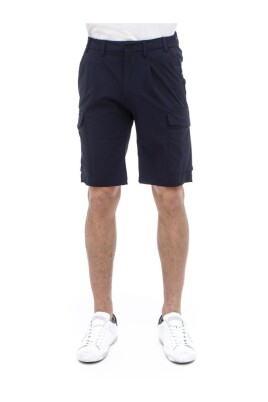 blue-stretch-bermuda-shorts-with-multiple-pockets