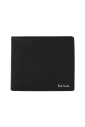 zwarte-leren-bifold-portemonnee