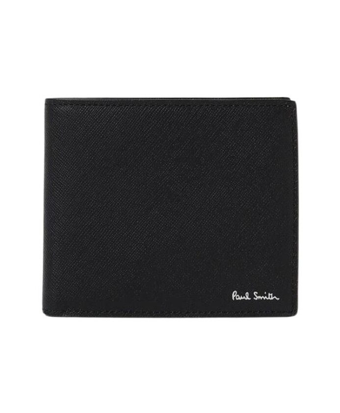 zwarte-leren-bifold-portemonnee