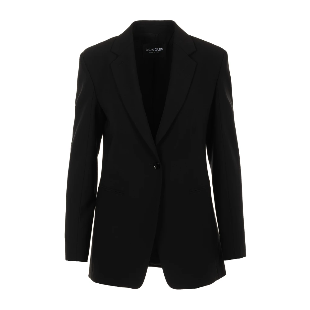 Dondup Zwarte Herenjassen Black Dames