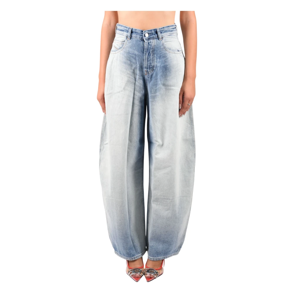 Diesel Donna Blu Jeans, W30, New,
