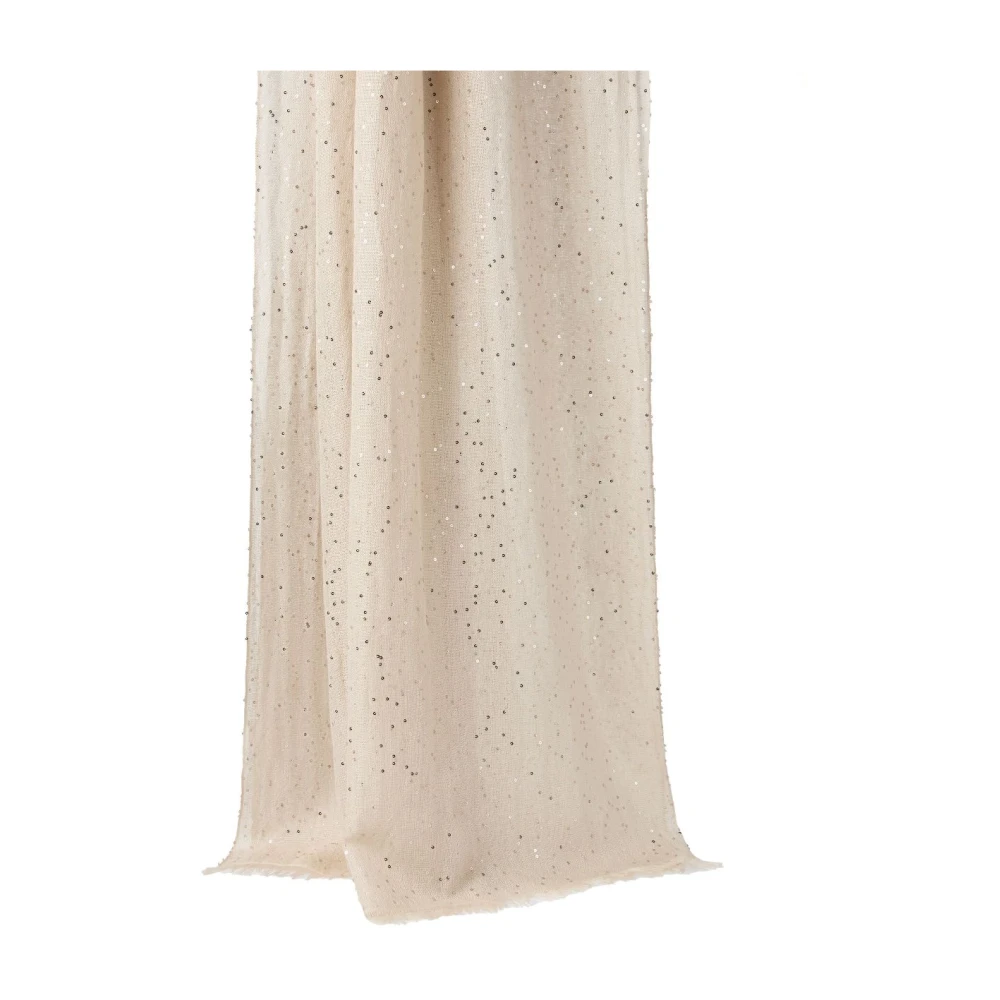 BRUNELLO CUCINELLI Beige Sjaal Collectie Beige Dames