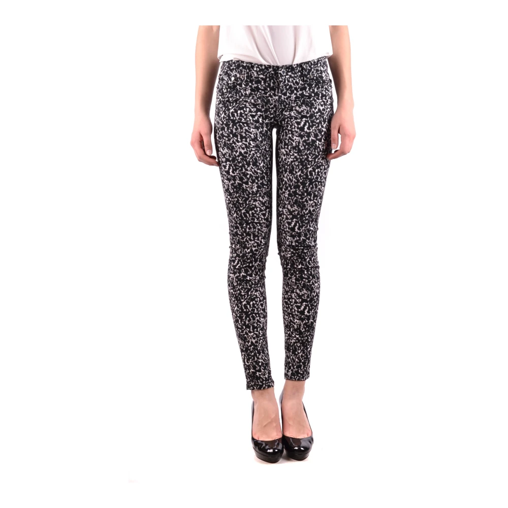Michael Kors Women's Black Jeans - Slim-Fit Trousers - 2XS - Trousers