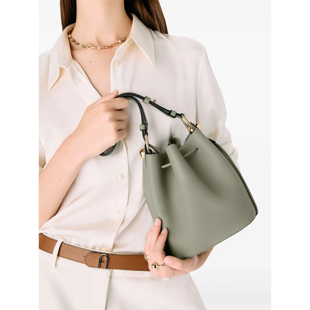 Furla Mini Sphere Agave Hanglamp Green Dames