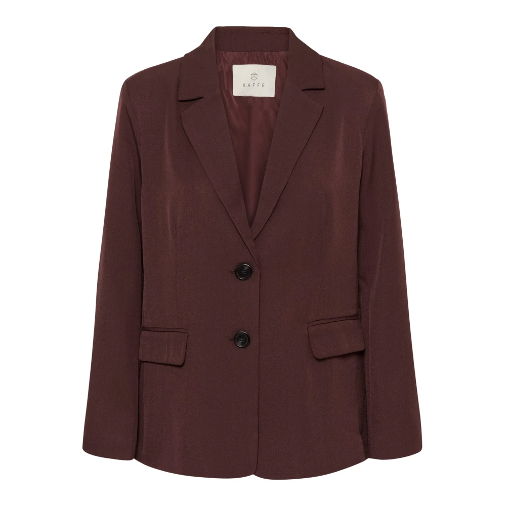 Kaffe , Damen, Jacken, Braun, 2XL