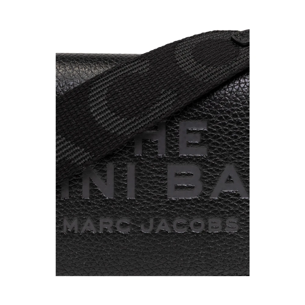 Marc Jacobs Leren Mini Tas Black Dames