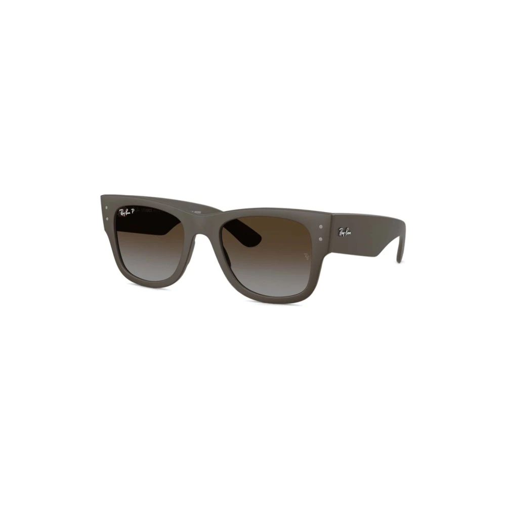 Ray-Ban Brown Sunglasses, Unisex, 50 Mm, Rb4840s 6124T5 Sunglasses