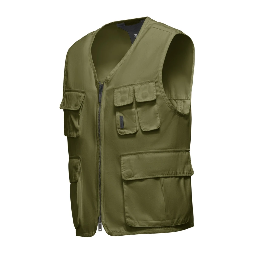 BomBoogie Vests Green Heren