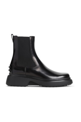 black-leather-ankle-boots-for-women