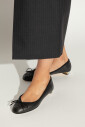 leren-balletflats