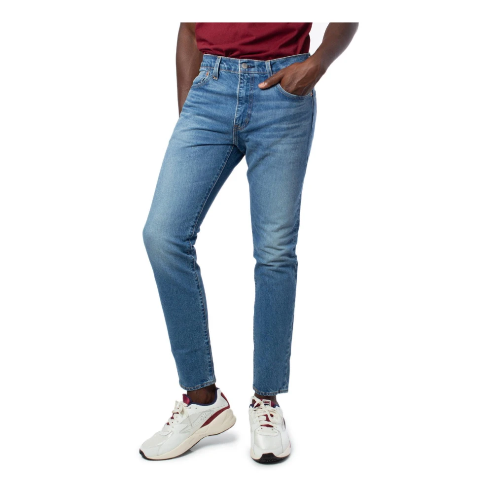 Levi's Levis Heren 511 Slim Fit Jeans Blauw Blue Heren