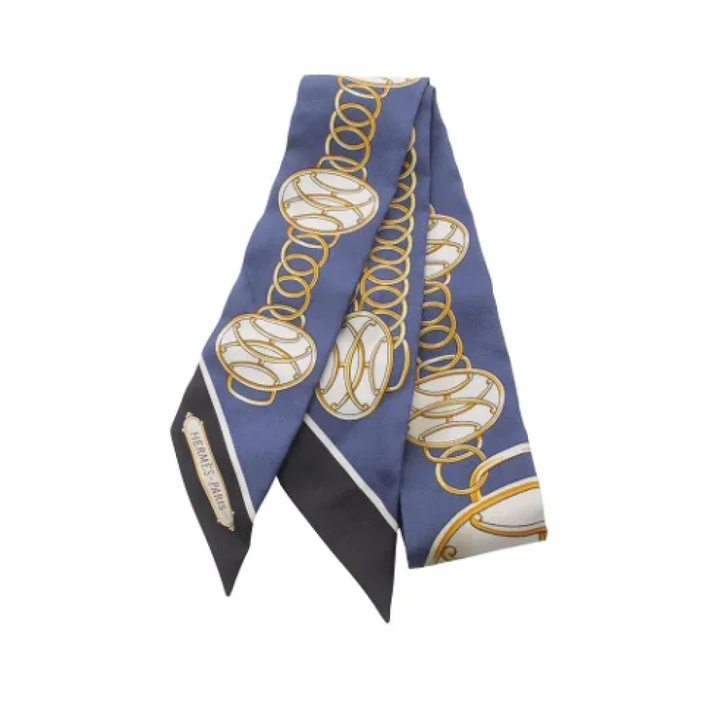 Hermès Vintage Pre-owned Silk scarves Multicolor Dames