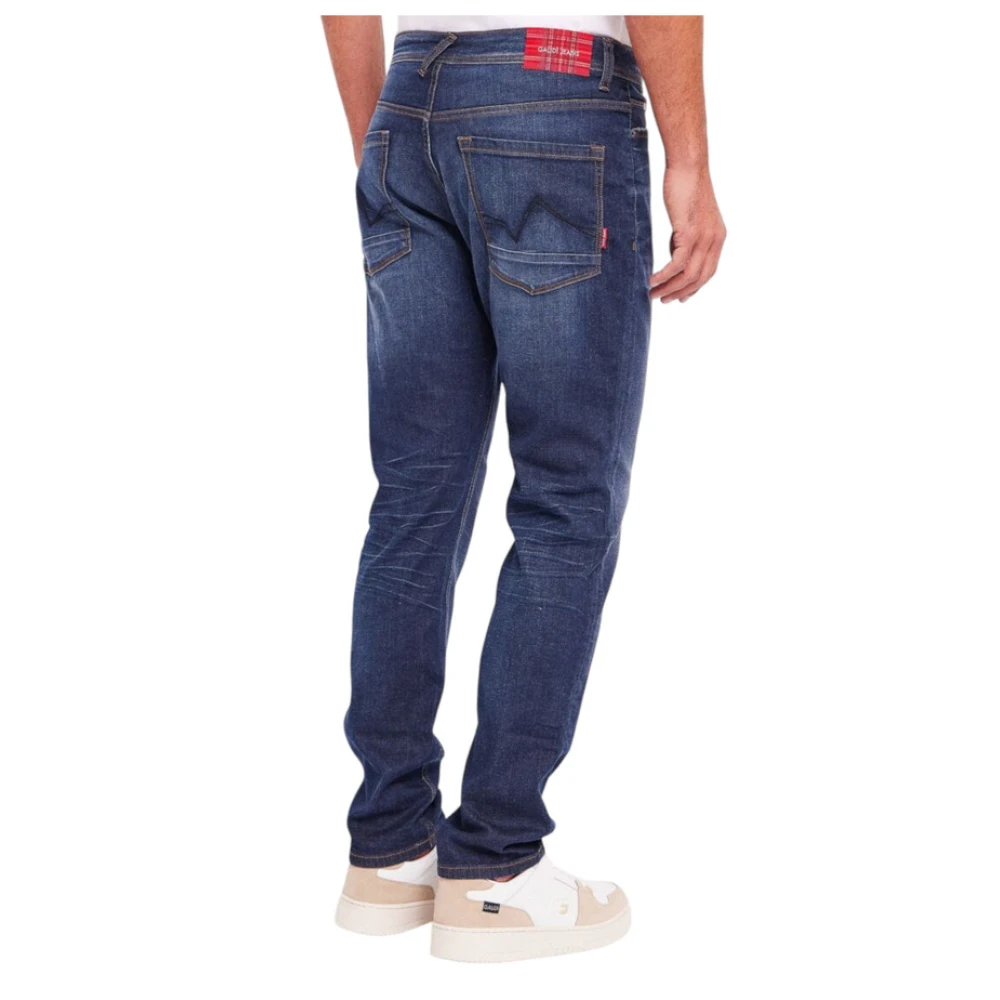 Gaudi Slim-fit Denim Jeans Blue Heren