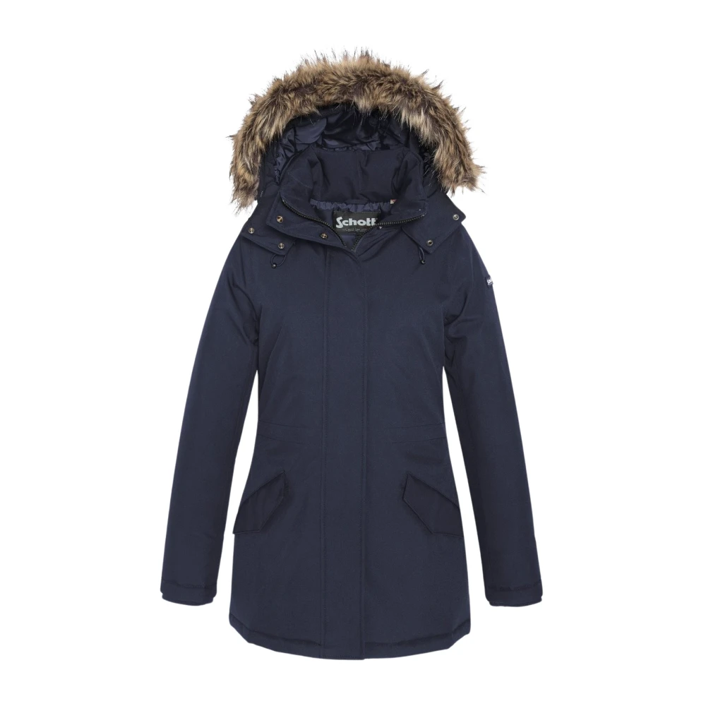 Jackets > Winter Jackets - - Schott NYC - Modalova