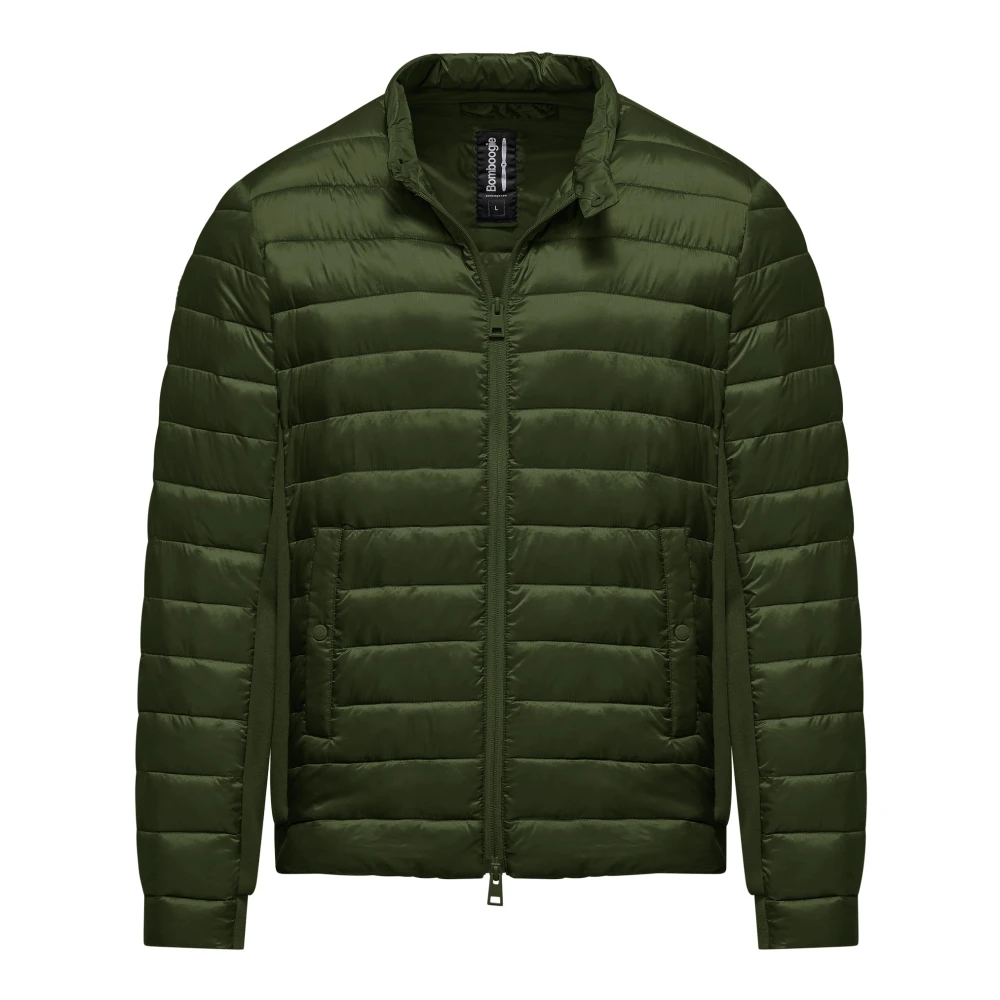 Bomboogie Hombre Verde Chaquetas, Talla: 2XL