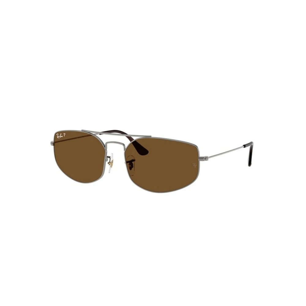 Ray-Ban Unisex Gray Sunglasses, 57 Mm, Explorer 5 Sunglasses