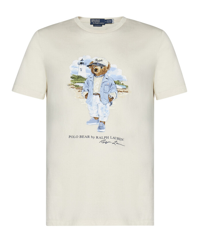 bear-painted-effect-t-shirt