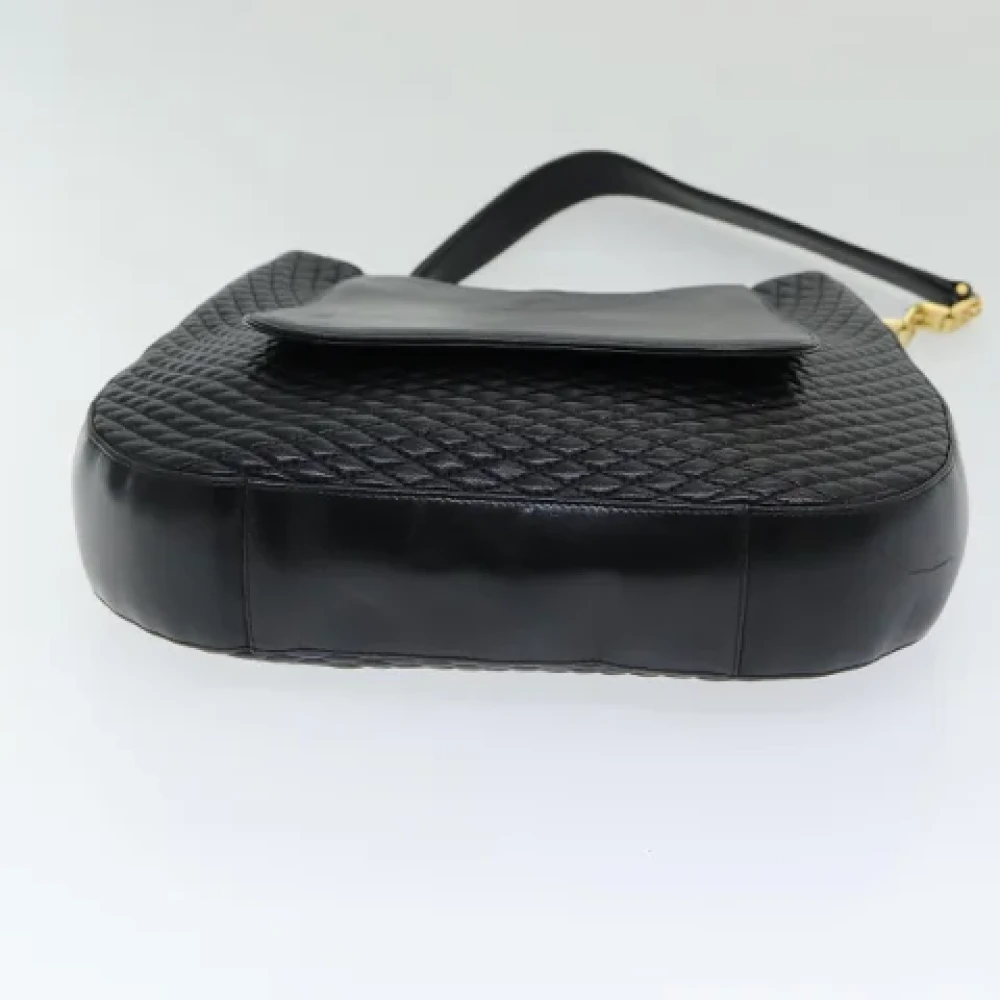 Bally Pre-owned Leather shoulder-bags Black Dames