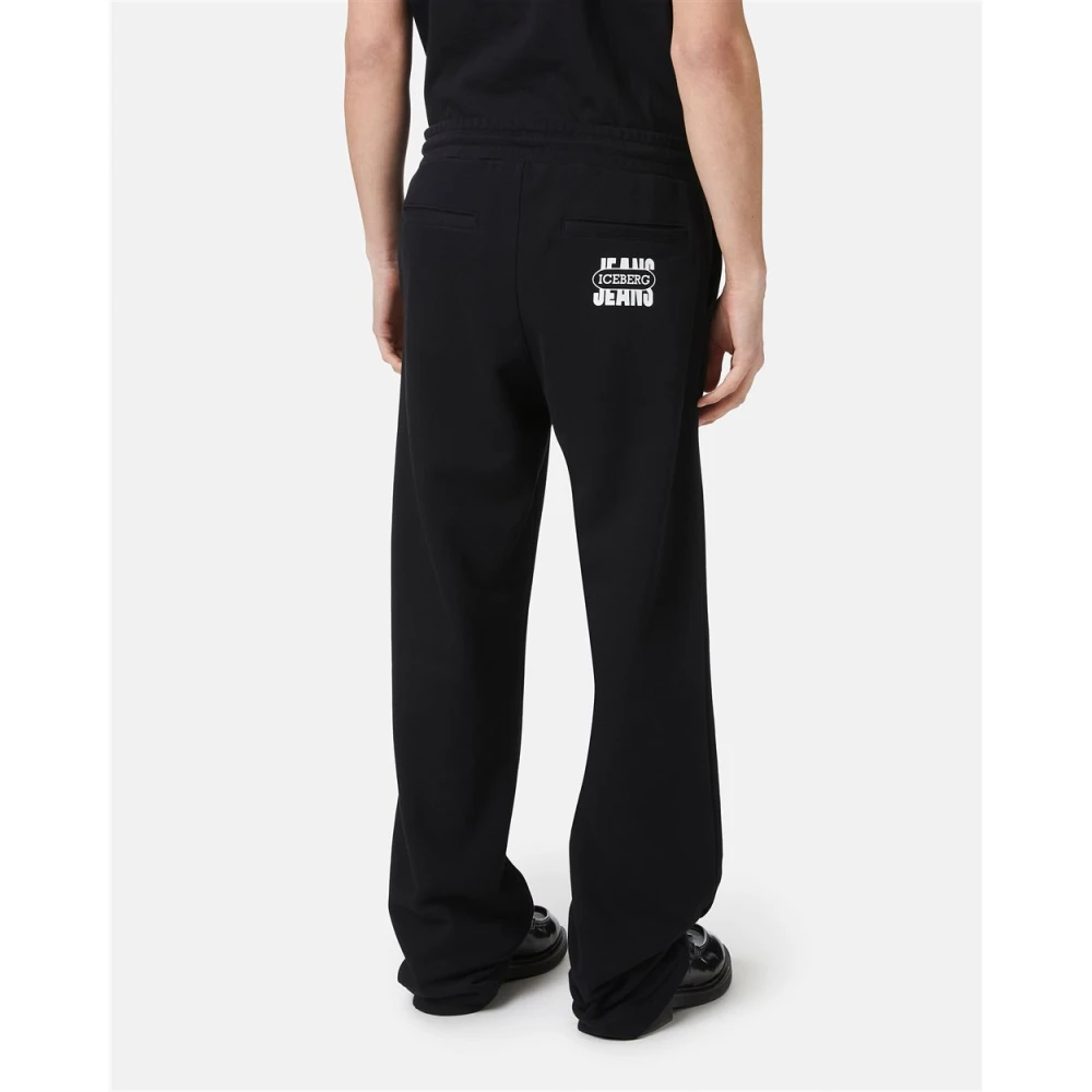 Iceberg Joggers uit de Re-Edit collectie Black Heren