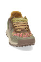 baskets-en-daim-vert-et-velours