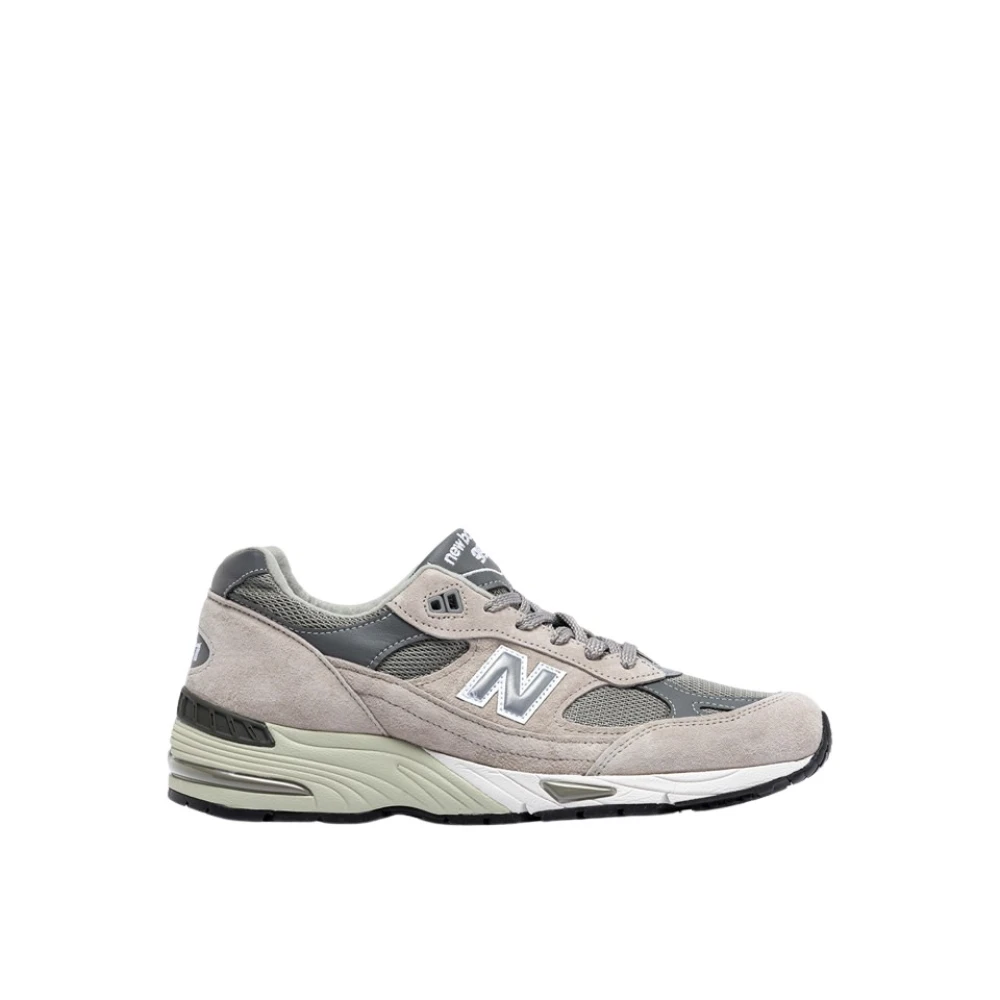 New Balance UK 991 Sneakers - Firar Kultur och Stil Gray, Herr