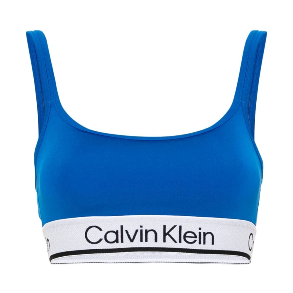 Calvin Klein Sport Bras Blue Dames