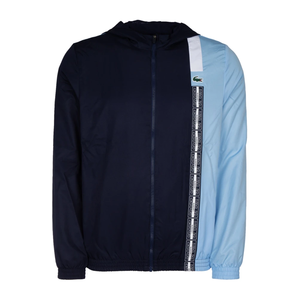 Lacoste Felpa Lätt Jacka Blue, Herr