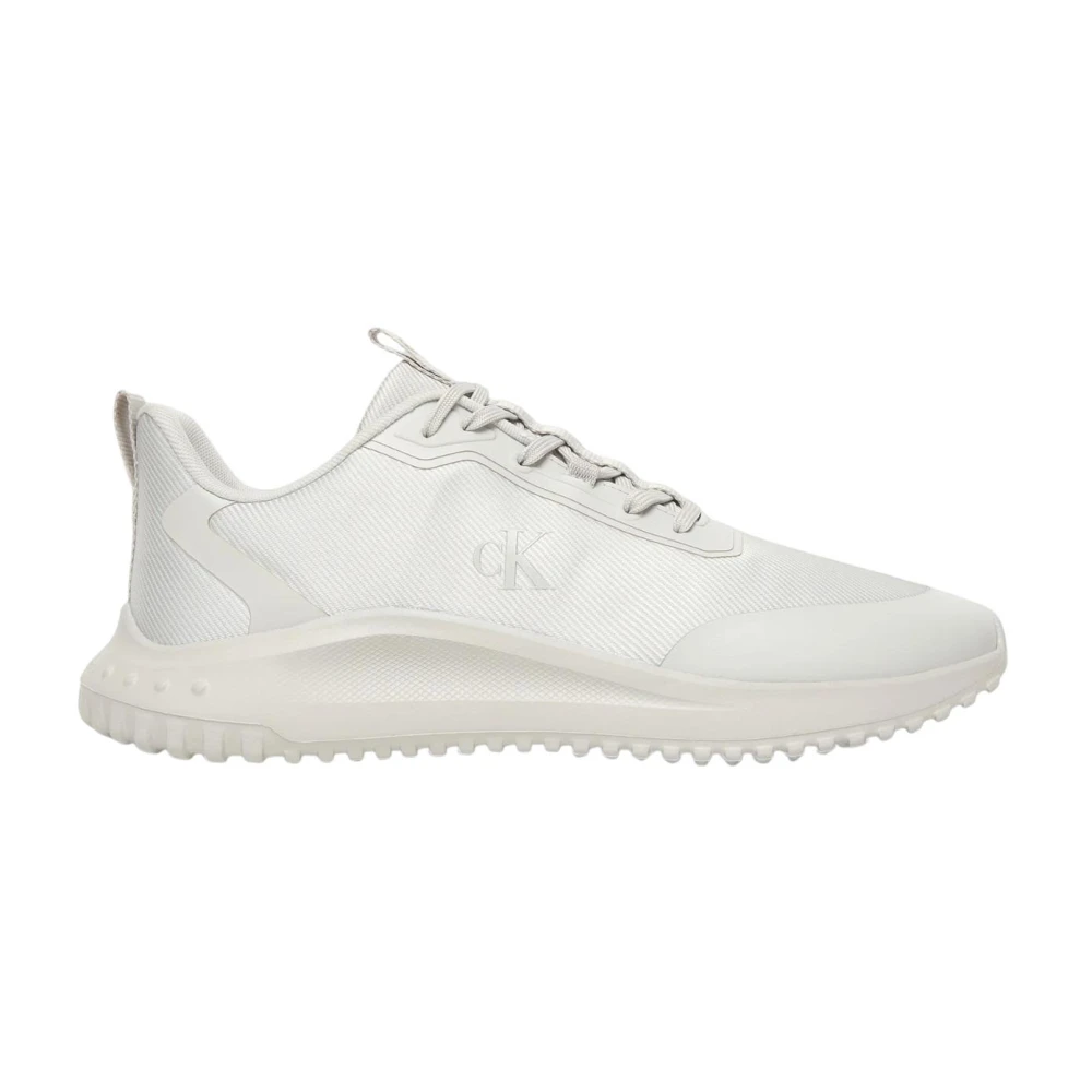 Calvin Klein Jeans Men's Gray Eva Runner Lace Up