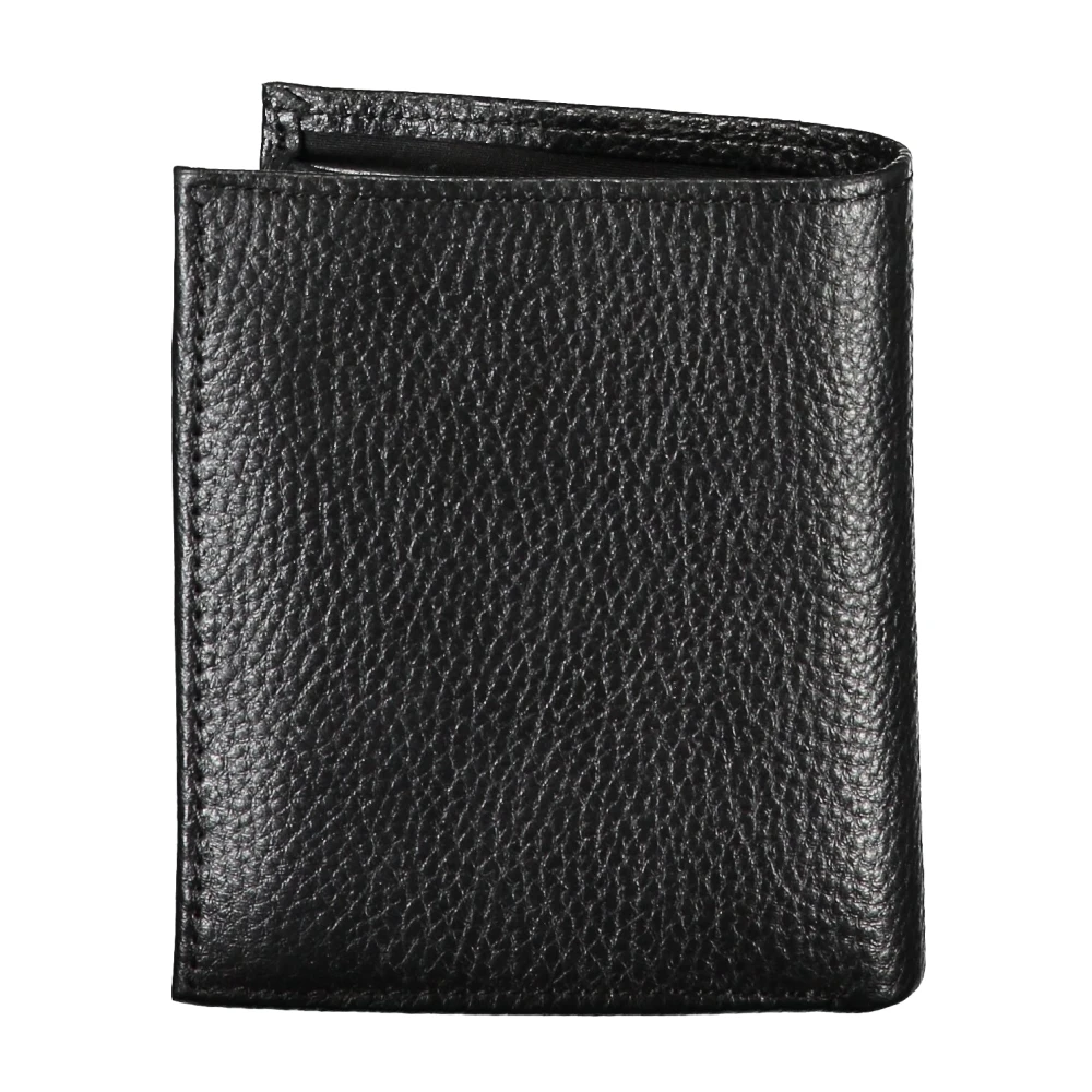 Tommy Hilfiger Heren Portemonnee Zwart Contrast Details Black Heren