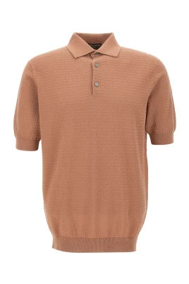 Crepe Cotton Polo