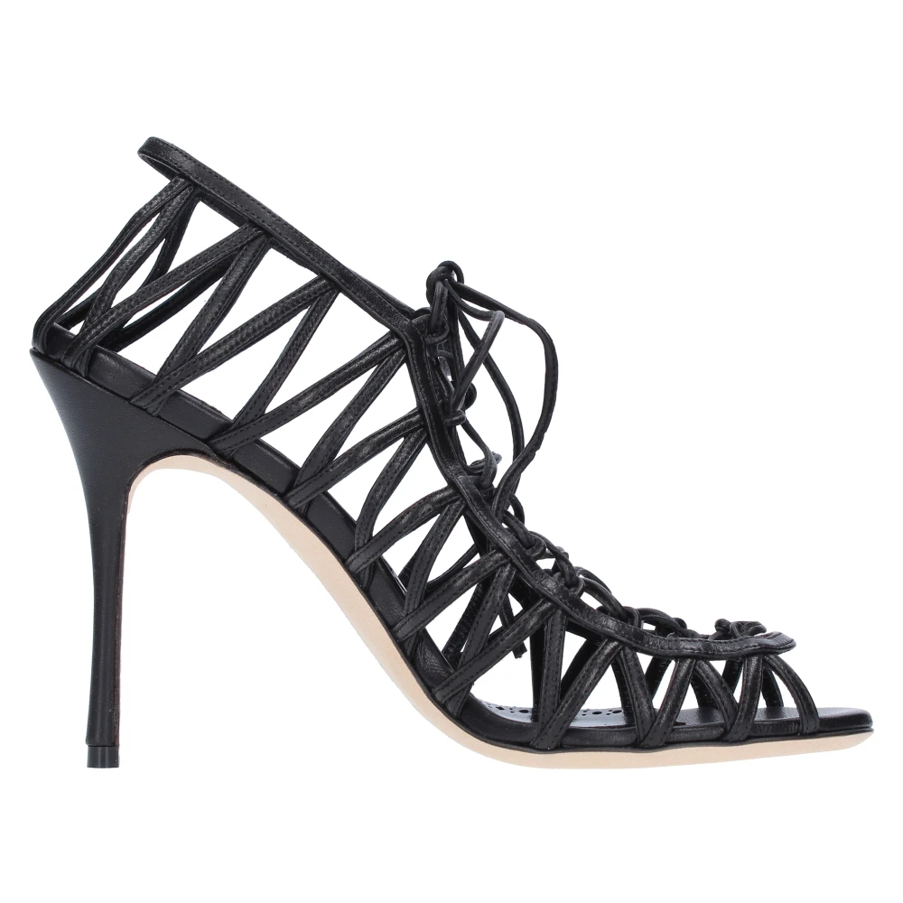 Shoes > Sandals > High Heel Sandals - - Manolo Blahnik - Modalova