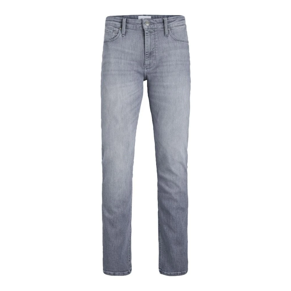 jack & jones Grijze Denim Jeans | Freewear Gray Heren